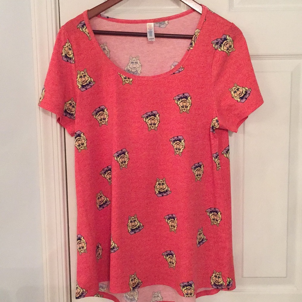 Lularoe Miss Piggy Top